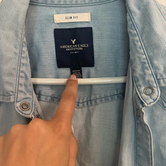 Jean cardigan - Picture 2 of 2